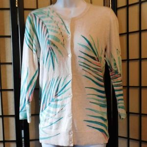 NEW MERONA BUTTON DOWN SWEATERS